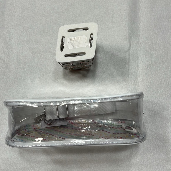 Bath and Body Works Pride Foam Soap Holder and Cross Body Bag NEW - Picture 7 of 7